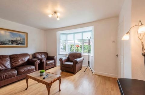 Great house close to tram station airport House in England