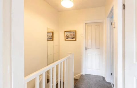 Great house close to tram station airport House in England