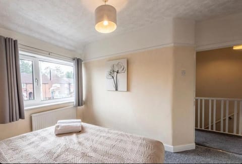 Great house close to tram station airport House in England