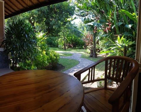 Balcony/Terrace, Garden view
