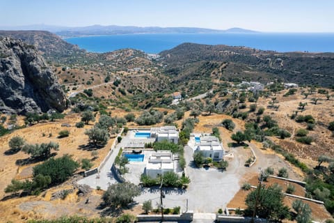 Property building, Neighbourhood, Bird's eye view