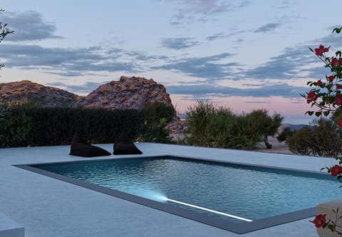 Nearby landmark, Natural landscape, Mountain view, Pool view, Swimming pool