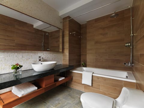 Bathroom, Bedroom