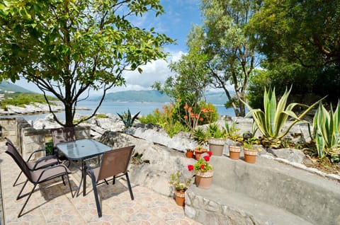 Patio, Sea view