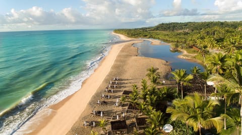 Bird's eye view, Beach, River view, Sea view