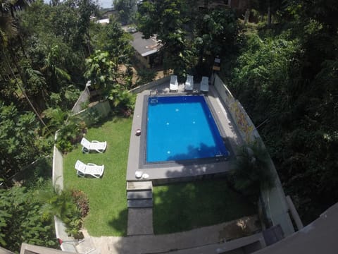 Bird's eye view, Pool view, Swimming pool