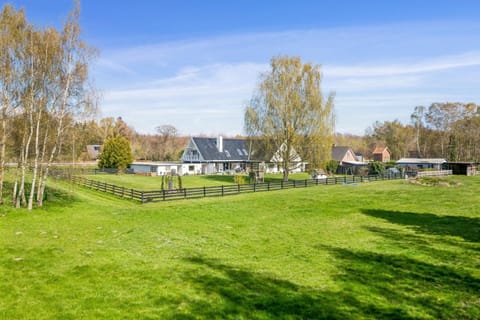 Property building, Garden view