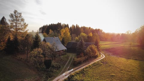 Property building, Day, Natural landscape, Autumn