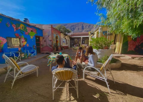 Patio, Spring, Day