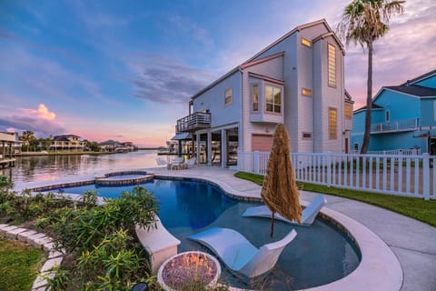 Pool view