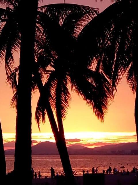 Natural landscape, Beach, Hiking, Sunset