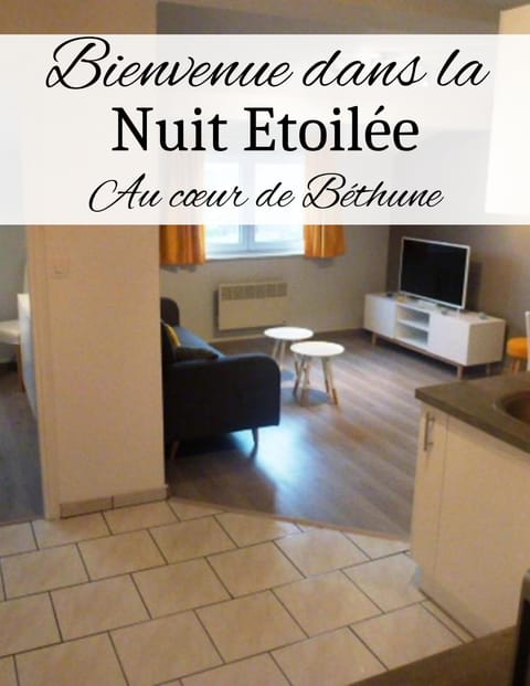 Nuit étoilée Apartamento in Béthune