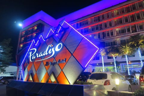 The Paradiso JK Design Hotel Hôtel in Laos