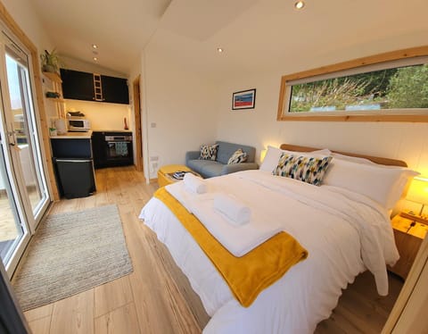 Bed, Kitchen or kitchenette, Living room, Bedroom, kitchen