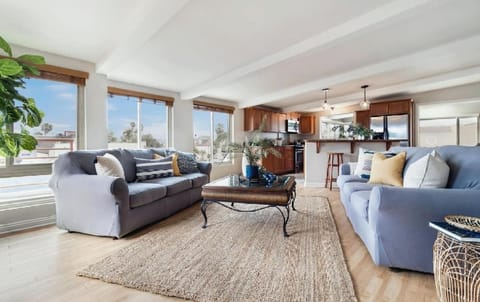 Three Bedroom Condo in Mission Beach San Diego Apartment in Mission Beach