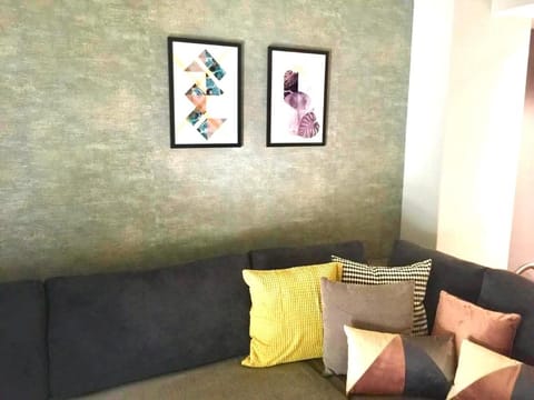 Sofia's Modern deluxe apt in the heart of Athens Apartment in Kallithea