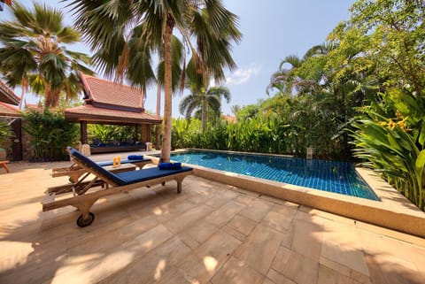 Baan Buaa - Beachside 3 Bed Pool Villa Villa in Ko Samui