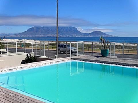 Balcony/Terrace, Mountain view, Pool view, Sea view, Swimming pool