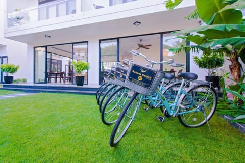 Property building, Cycling