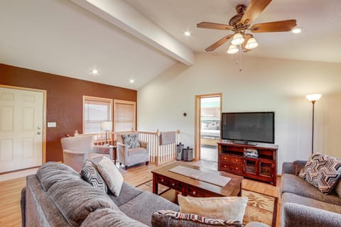 Less Than 2 Mi to Granby Ranch Home with Hot Tub and Decks! House in Granby