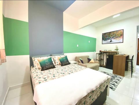 Photo of the whole room, Bedroom