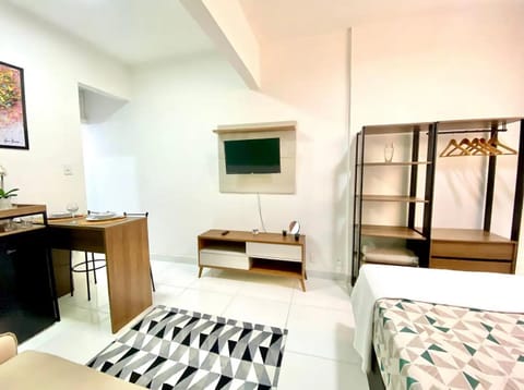 Bed, TV and multimedia