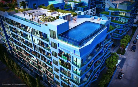 Acqua apartments Condo in Pattaya City