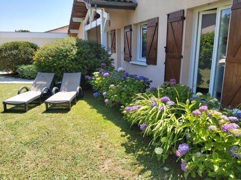 Le Soleil Couchant Bed and Breakfast in Hossegor