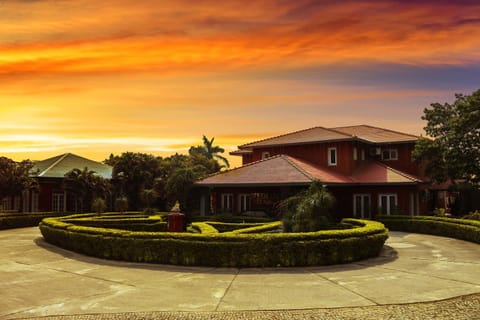 Property building, Sunset