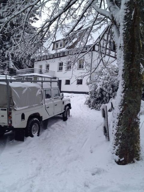 Property building, Natural landscape, Winter