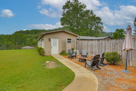 Tranquil Views Riverfront Retreat in Hot Springs! House in Lake Ouachita