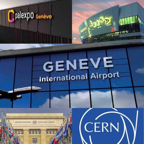 La Grange premium avec terrasse et parking Apartment in Canton of Geneva