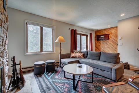 Pet-Friendly Trappeur 3 Townhouse House in Breckenridge
