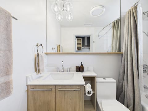 2BR with Soaking Tub Just 10 Min to Downtown Apartment in Chicago