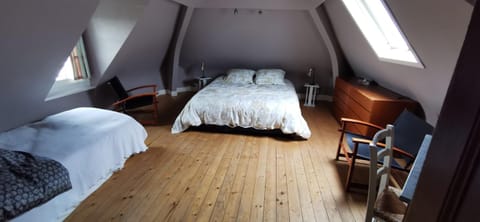 Villa Capucine beach 200 m away, close to Deauville House in Benerville-sur-Mer