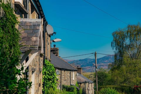 Natural landscape, Mountain view