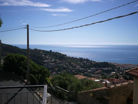 Natural landscape, Mountain view, Sea view
