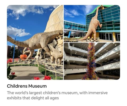 Nearby landmark, People, children, group of guests