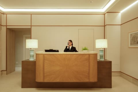 Staff, Lobby or reception