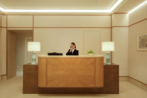 Staff, Lobby or reception