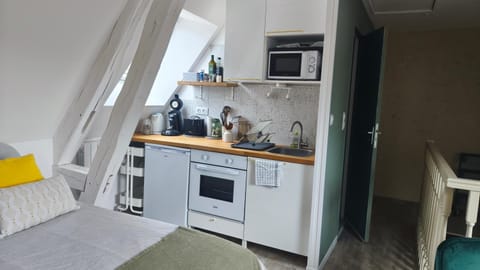 Appartement cosy et calme, vue sur le château Apartment in Nogent-le-Rotrou