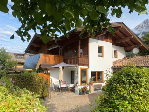 Property building, Garden view
