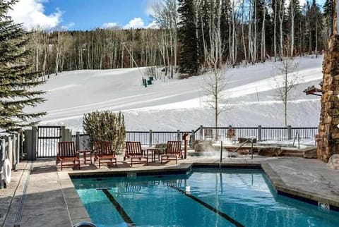 Beaver Creek Resort Slopeside Views Ski In Out House in Edwards