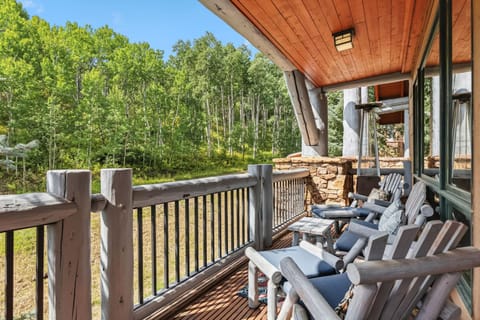 Beaver Creek Resort Slopeside Views Ski In Out House in Edwards