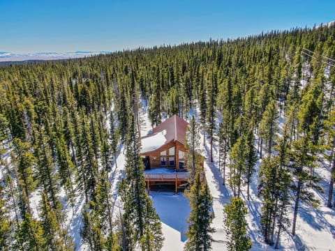 Forest View Cabin Near Breck and Keystone Cabin in Park County