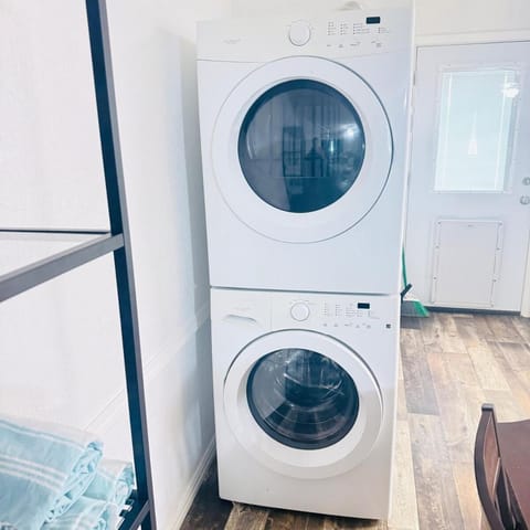 washing machine, dryer