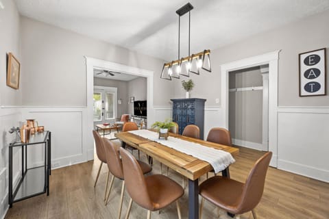 Louisville Haven With BBQ Fire Pit & Private Yard House in Jefferson County