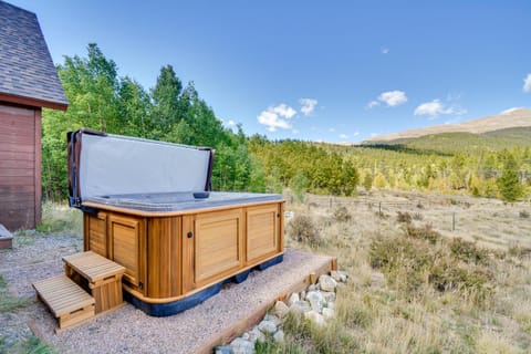 Hot Tub and Deck Cabin Near Dtwn Alma and Breck Cabin in Alma