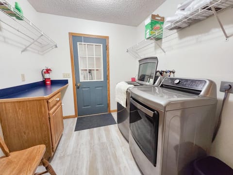 washing machine, dryer