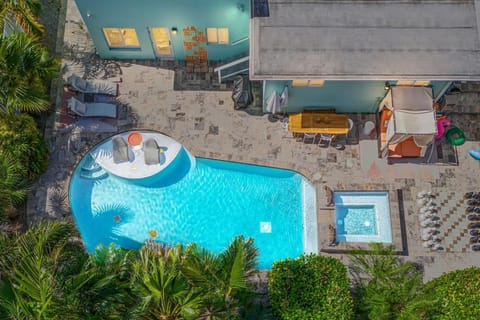 Luxury Villa Pool Jacuzzi Cinema and Game Room House in Oakland Park